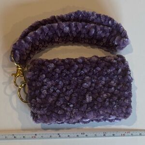 Crochet Card Wallet and Wristlet Set